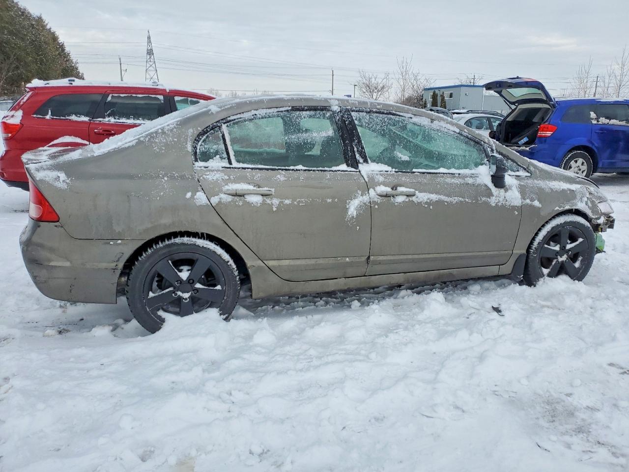 2008 Honda Civic Dx - Фото 3