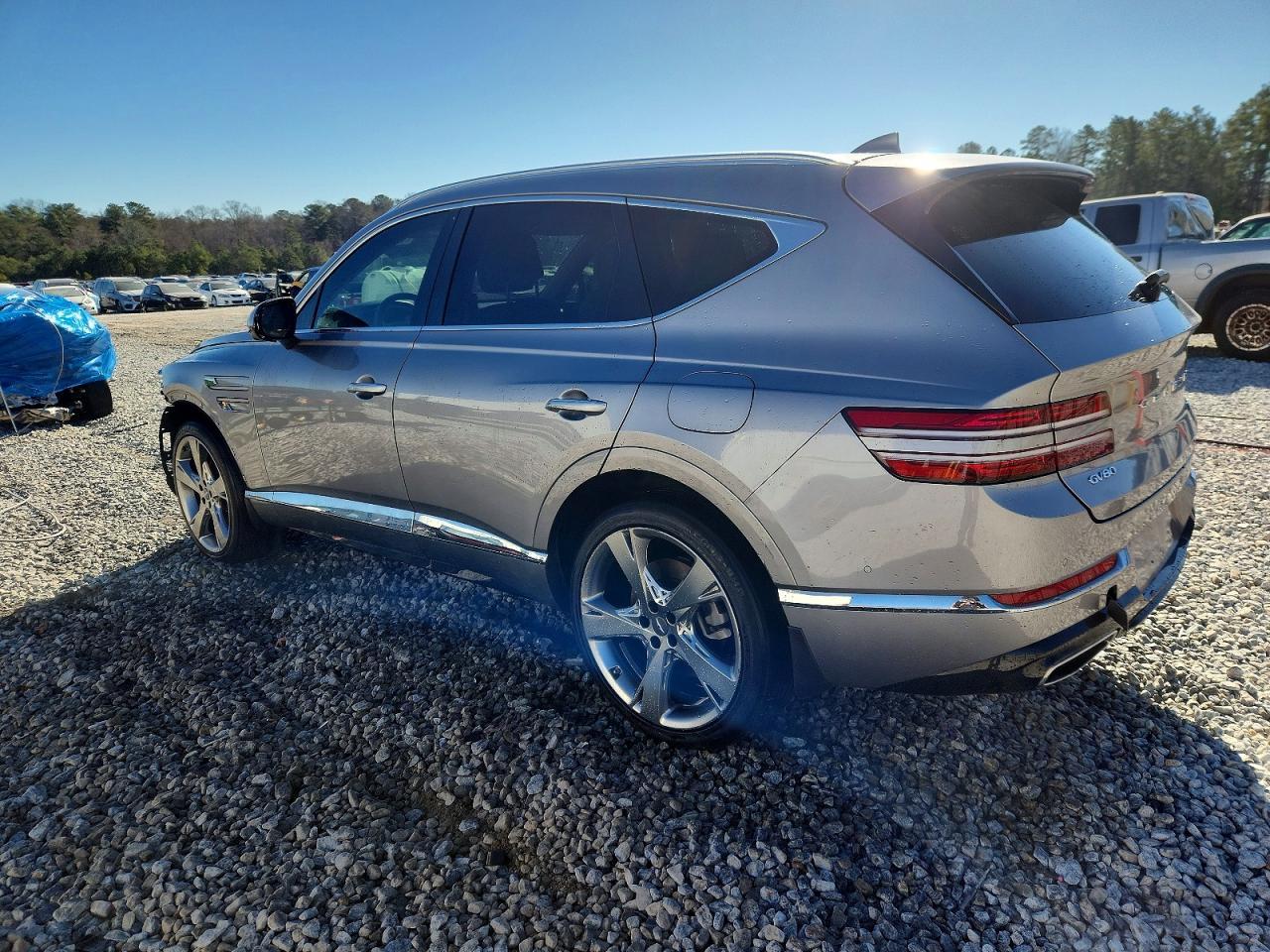2021 Genesis Gv80 Base - Фото 2