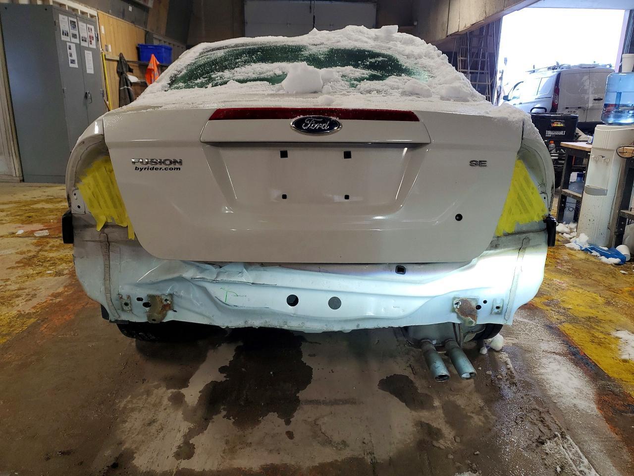 2012 Ford Fusion Se - Фото 6