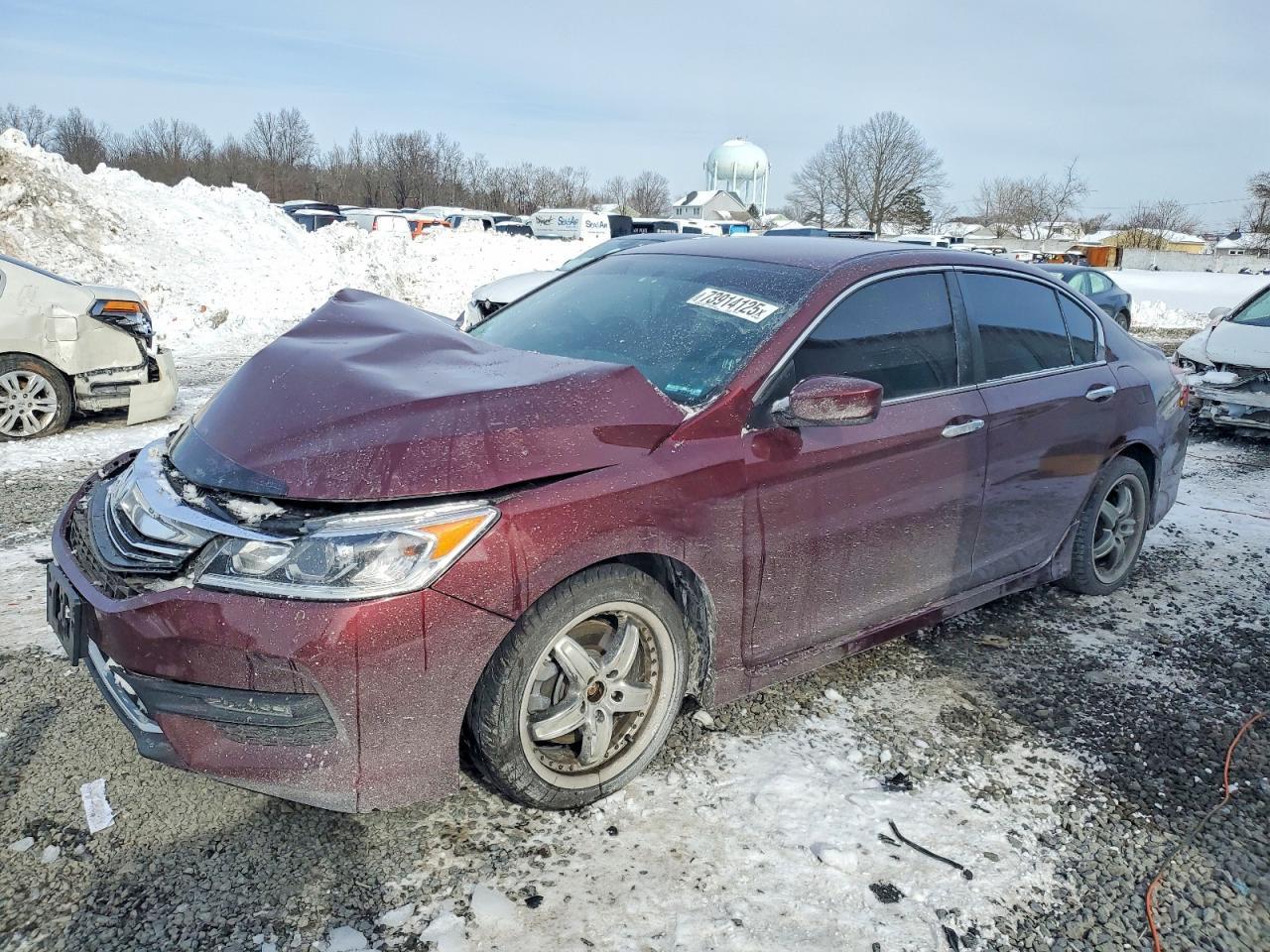 2016 Honda Accord Sport