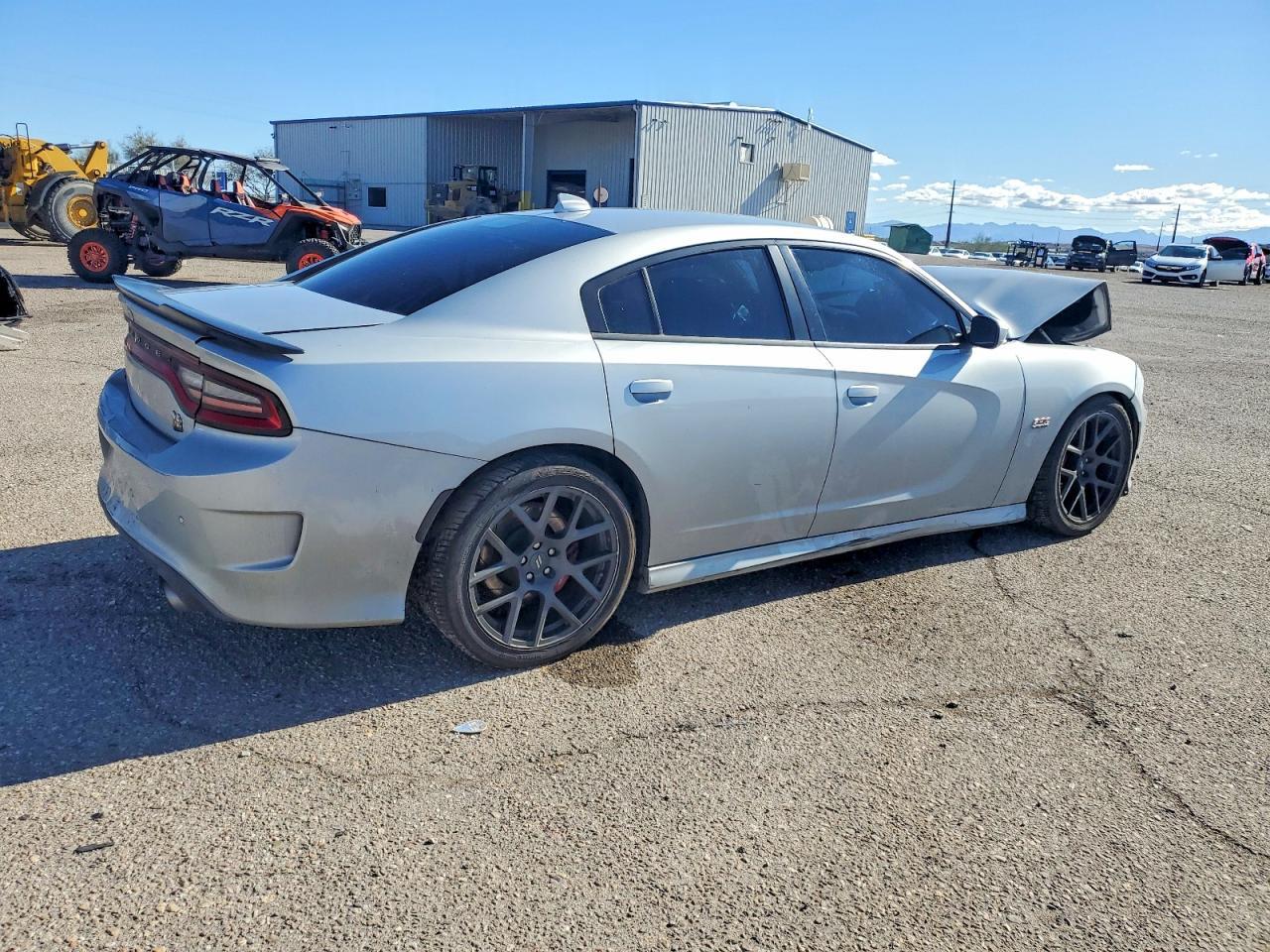 2019 Dodge Charger Scat Pack - Фото 3