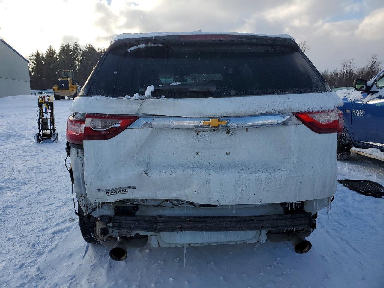 2019 Chevrolet Traverse Ls - Фото 6