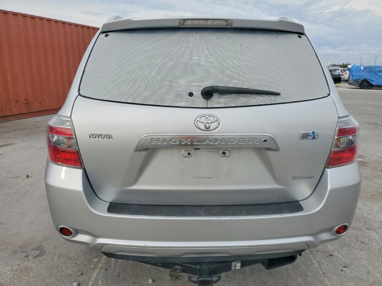 2008 Toyota Highlander Hybrid Limited - Фото 6