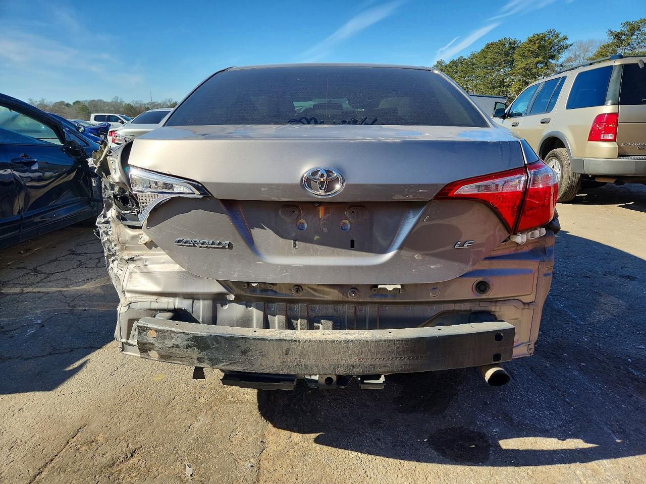 2016 Toyota Corolla L - Фото 6