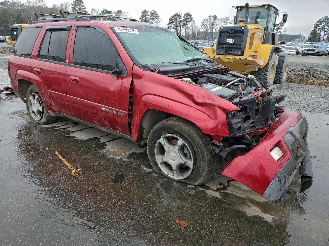 2004 Chevrolet Trailblazer Ls - Фото 4