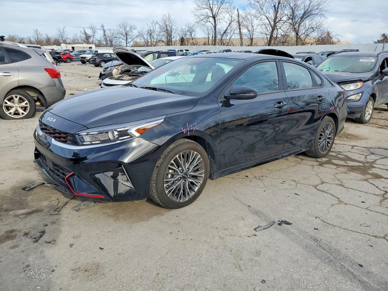 2024 Kia Forte Gt Line