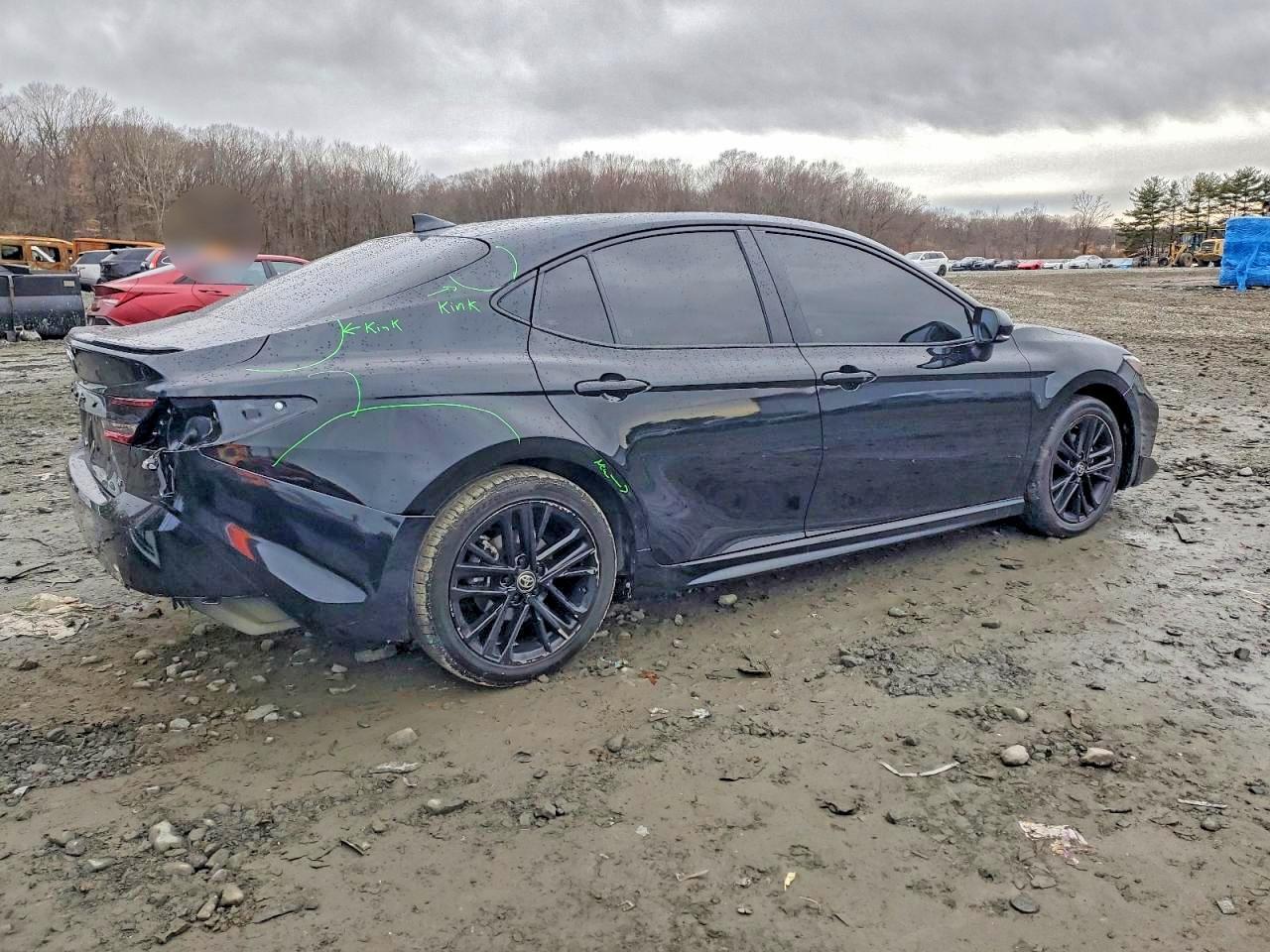 2025 Toyota Camry Xse - Image 3