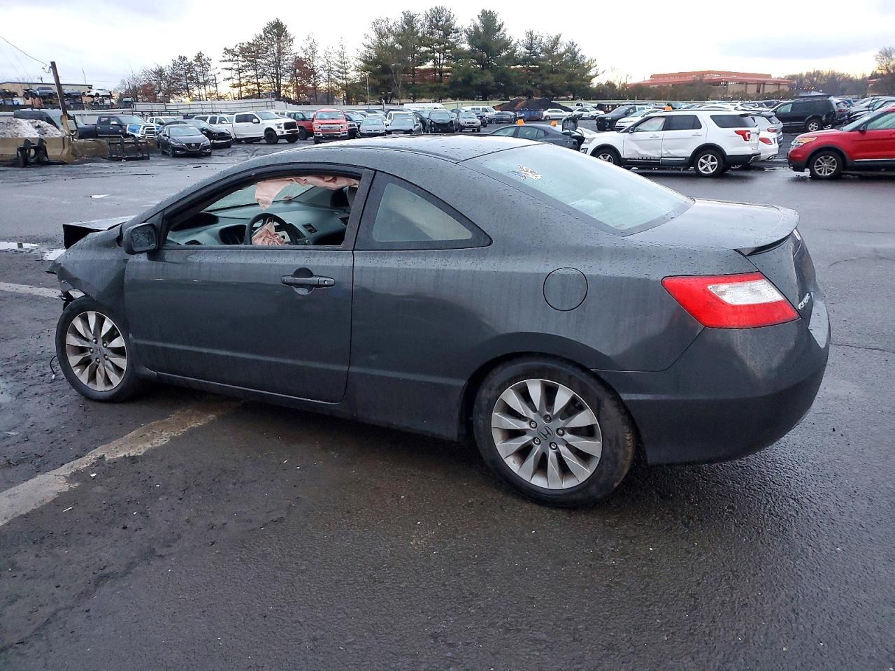 2010 Honda Civic Ex - Фото 2