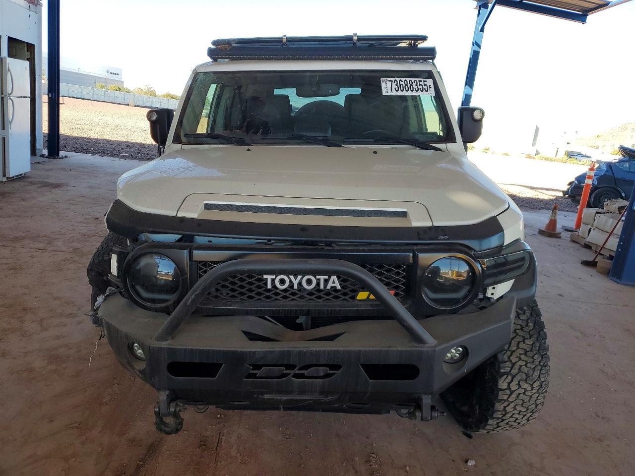 2014 Toyota Fj Cruiser Base - Фото 5