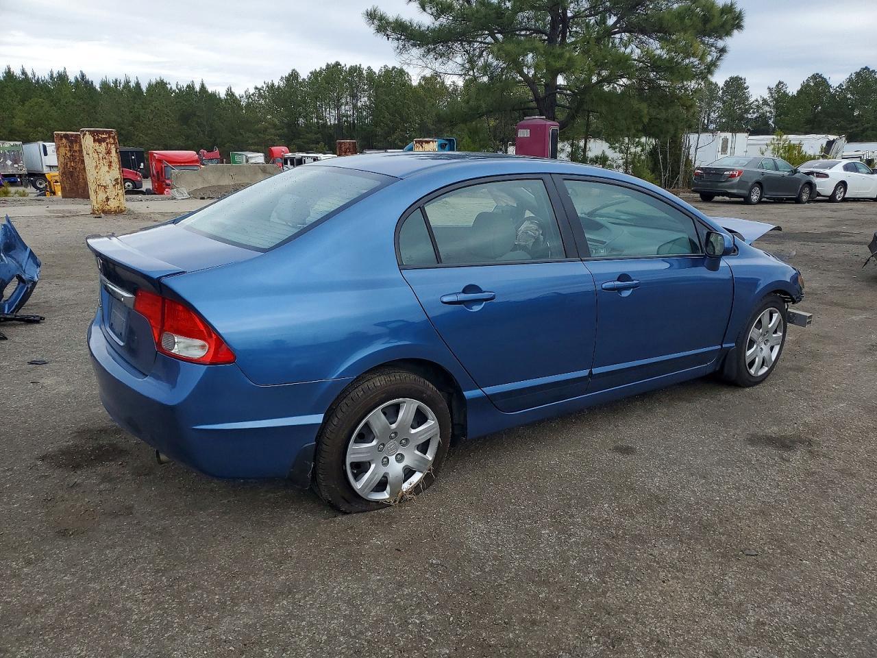 2010 Honda Civic Lx - Фото 3