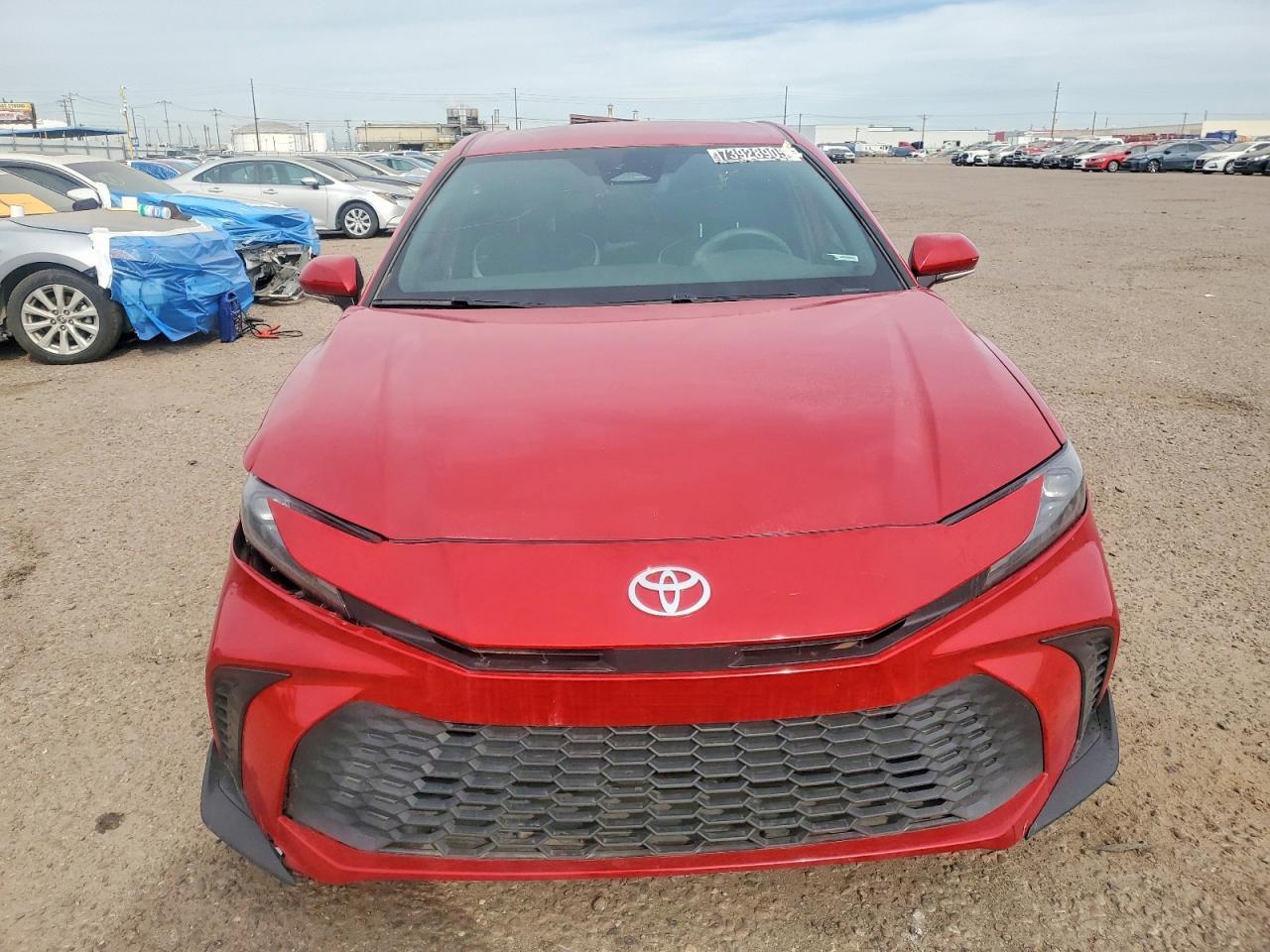 2025 Toyota Camry Se - Фото 5