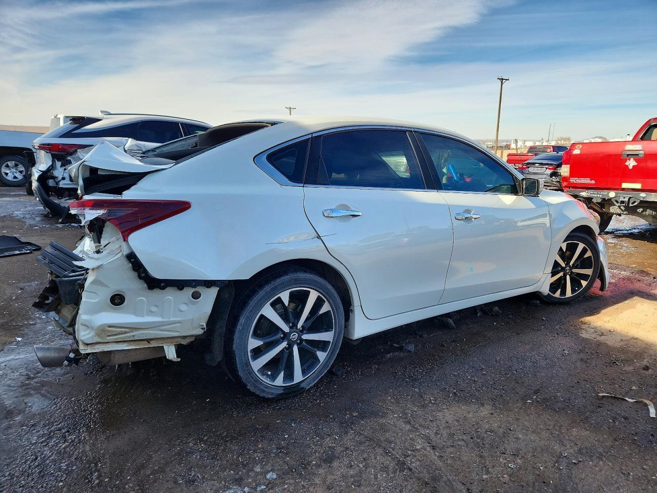 2018 Nissan Altima 2.5 Sr - Фото 3