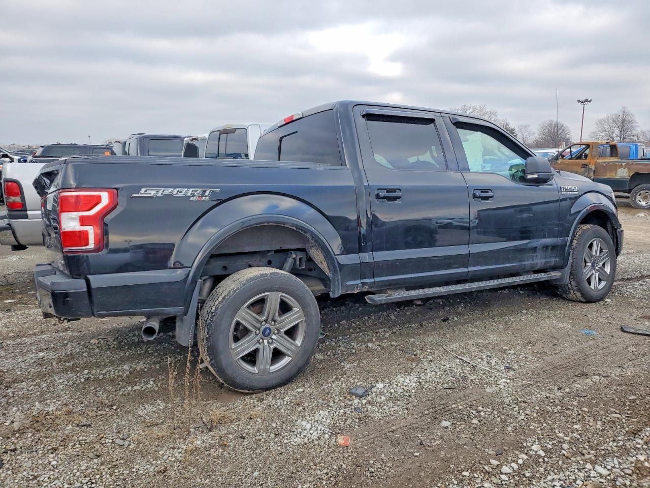2018 Ford F150 Supercrew - Фото 3
