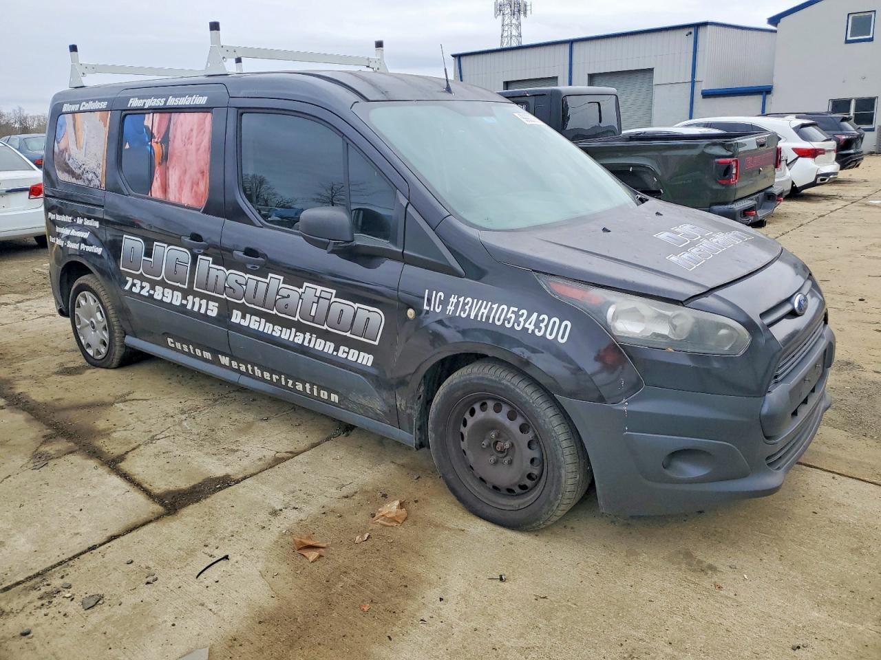 2017 Ford Transit Connect Xl - Фото 4