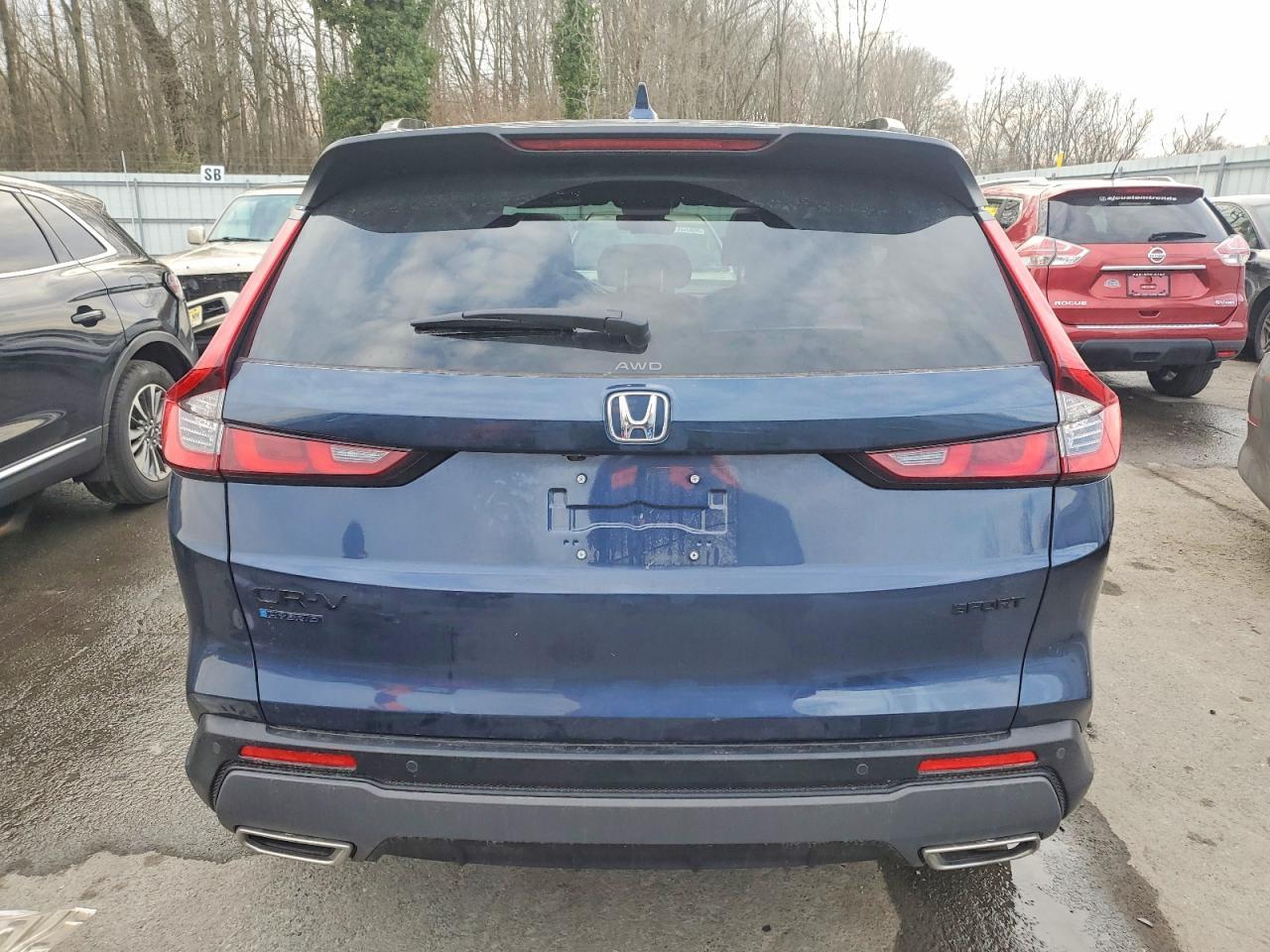 2026 Honda Cr-V Sport-L - Фото 6