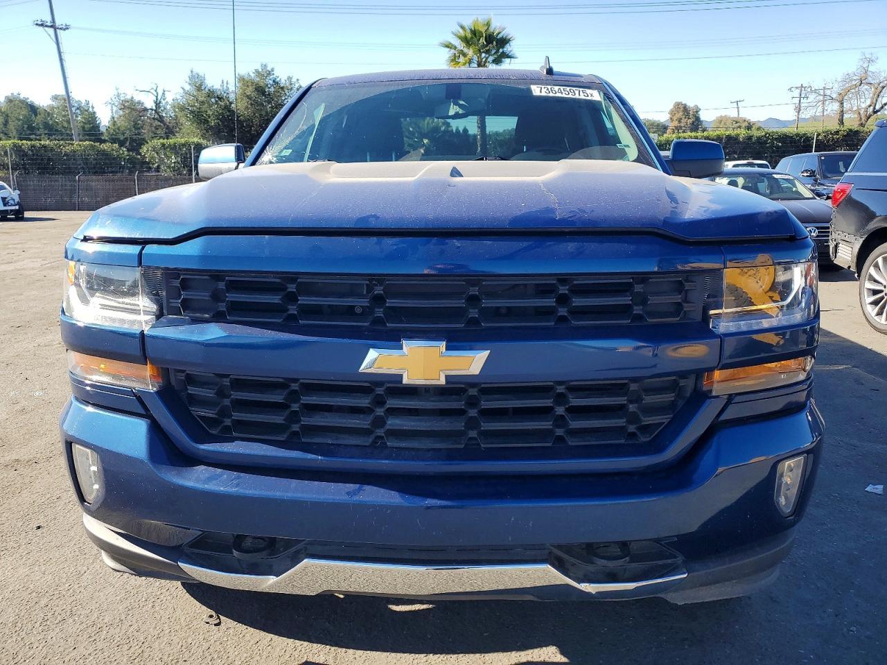 2017 Chevrolet Silverado K1500 Lt - Фото 5