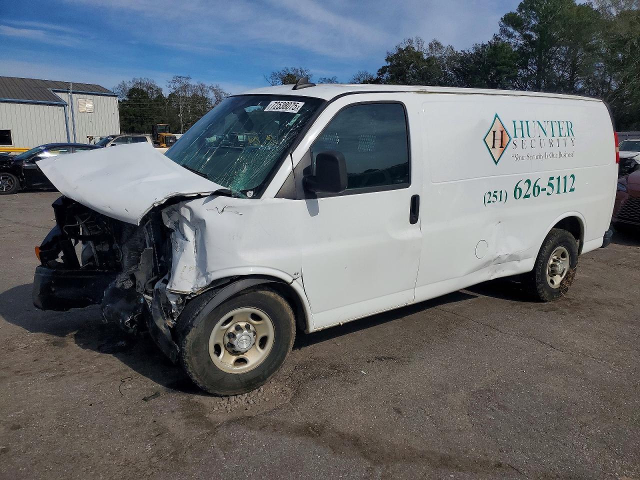 2017 Chevrolet Express G2500
