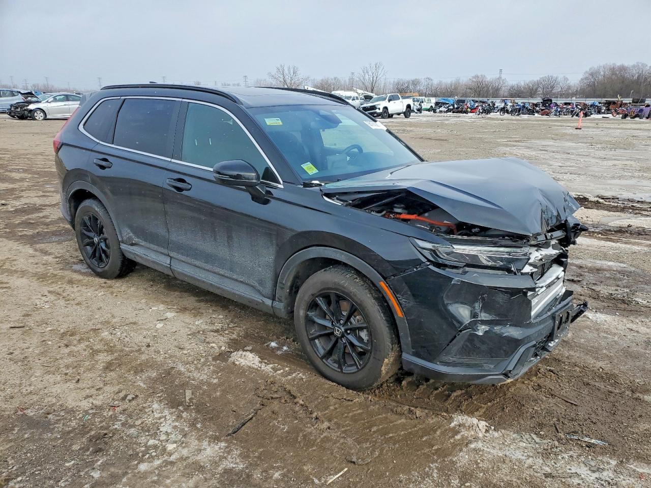 2025 Honda Cr-V Sport - Фото 4