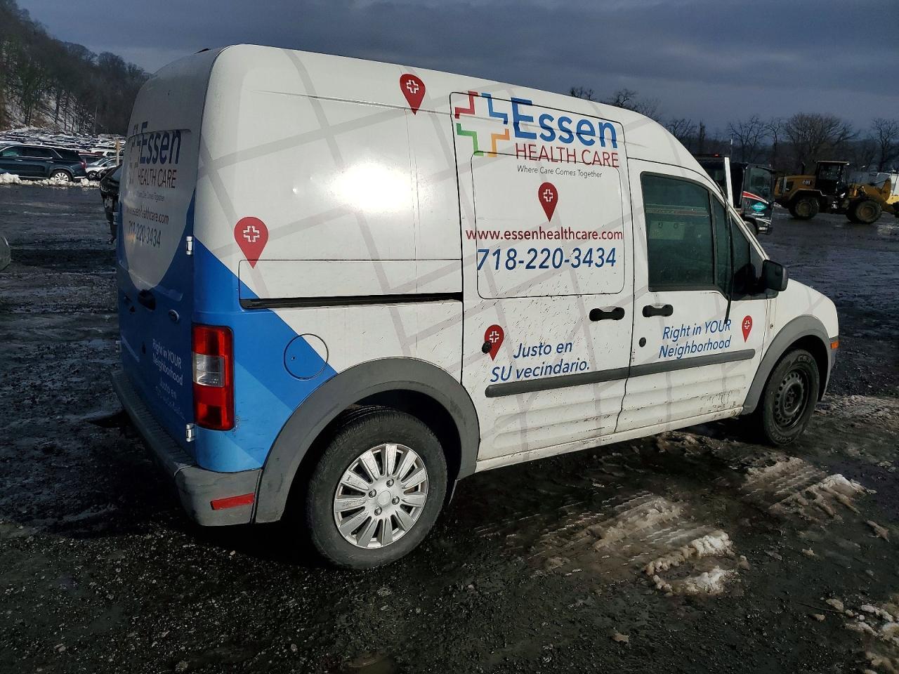 2011 Ford Transit Connect Xl - Фото 3