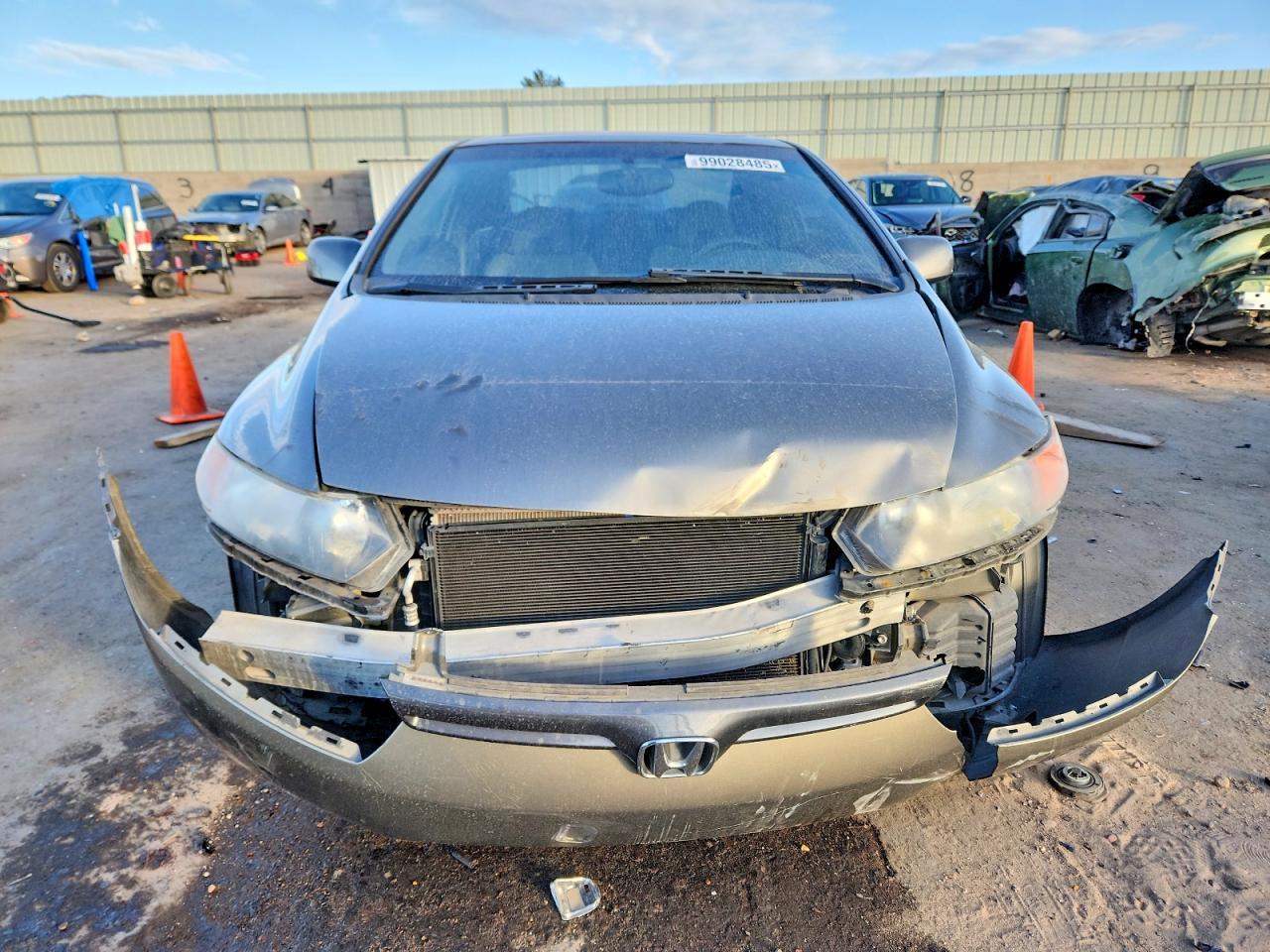 2007 Honda Civic Ex - Фото 5