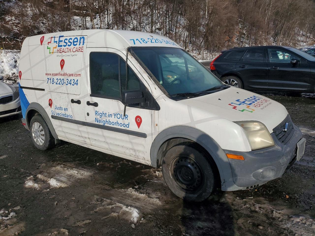 2011 Ford Transit Connect Xl - Фото 4