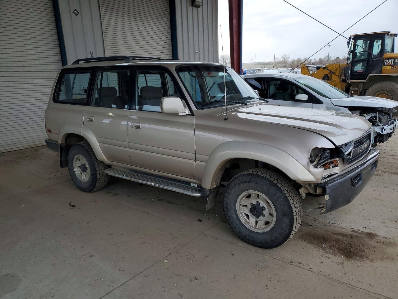 1992 Toyota Land Cruiser Fj80 - Фото 4