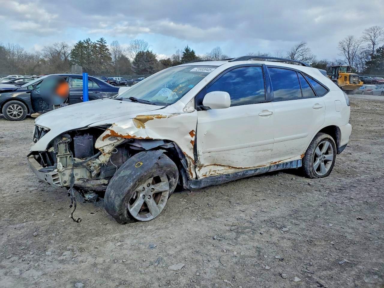 2007 Lexus Rx 350