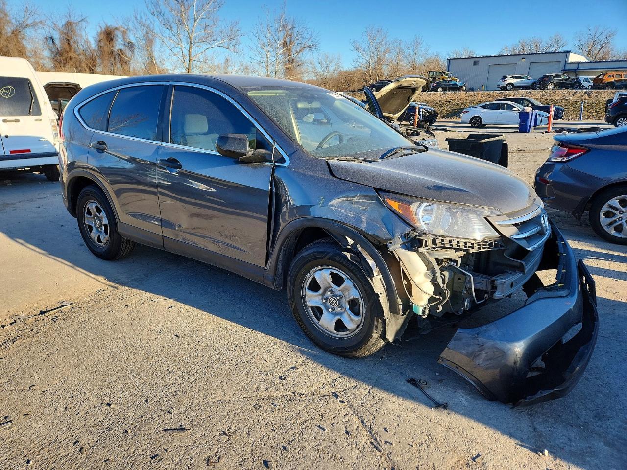 2014 Honda Cr-V Lx - Фото 4
