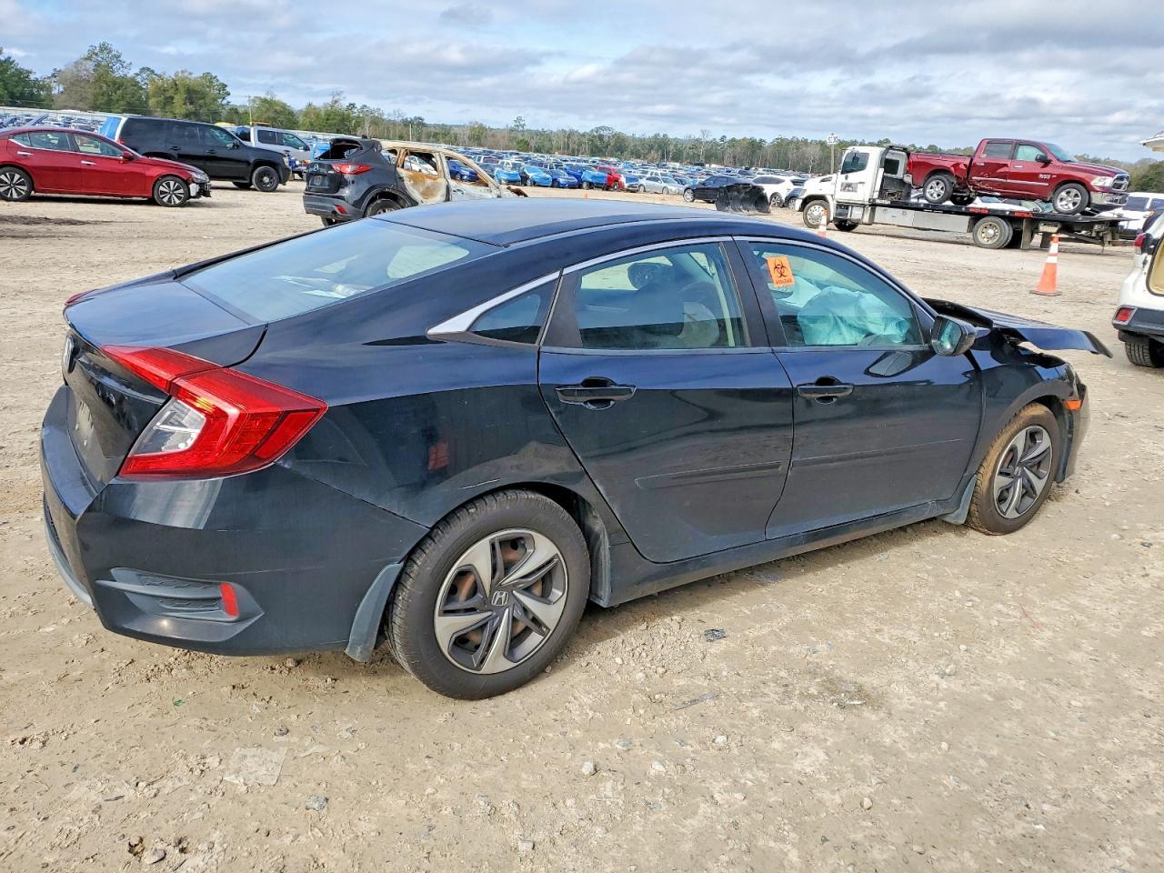 2020 Honda Civic Lx - Фото 3