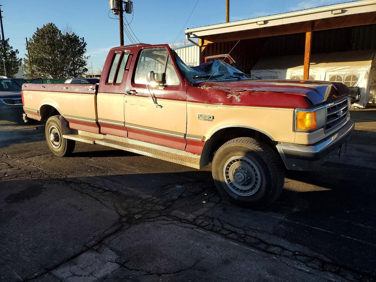 1991 Ford F250 - Фото 4