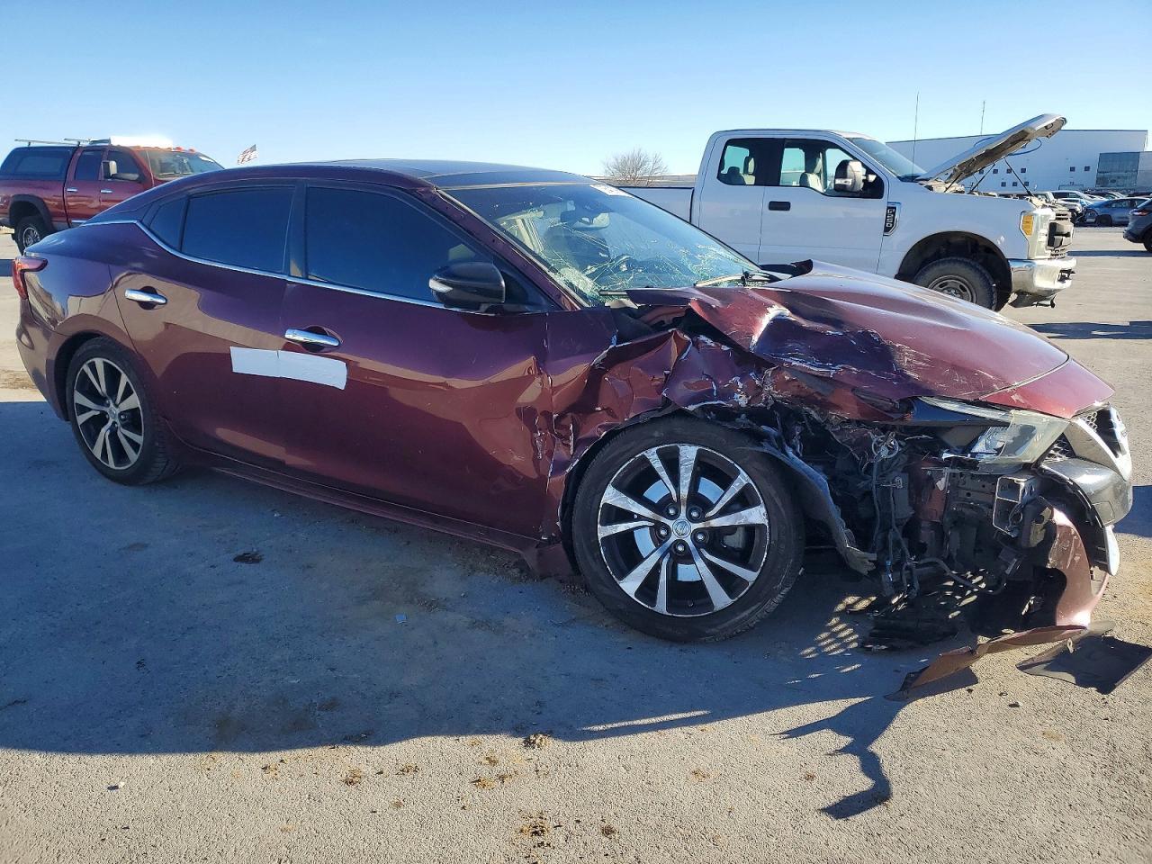 2016 Nissan Maxima 3.5S - Фото 4