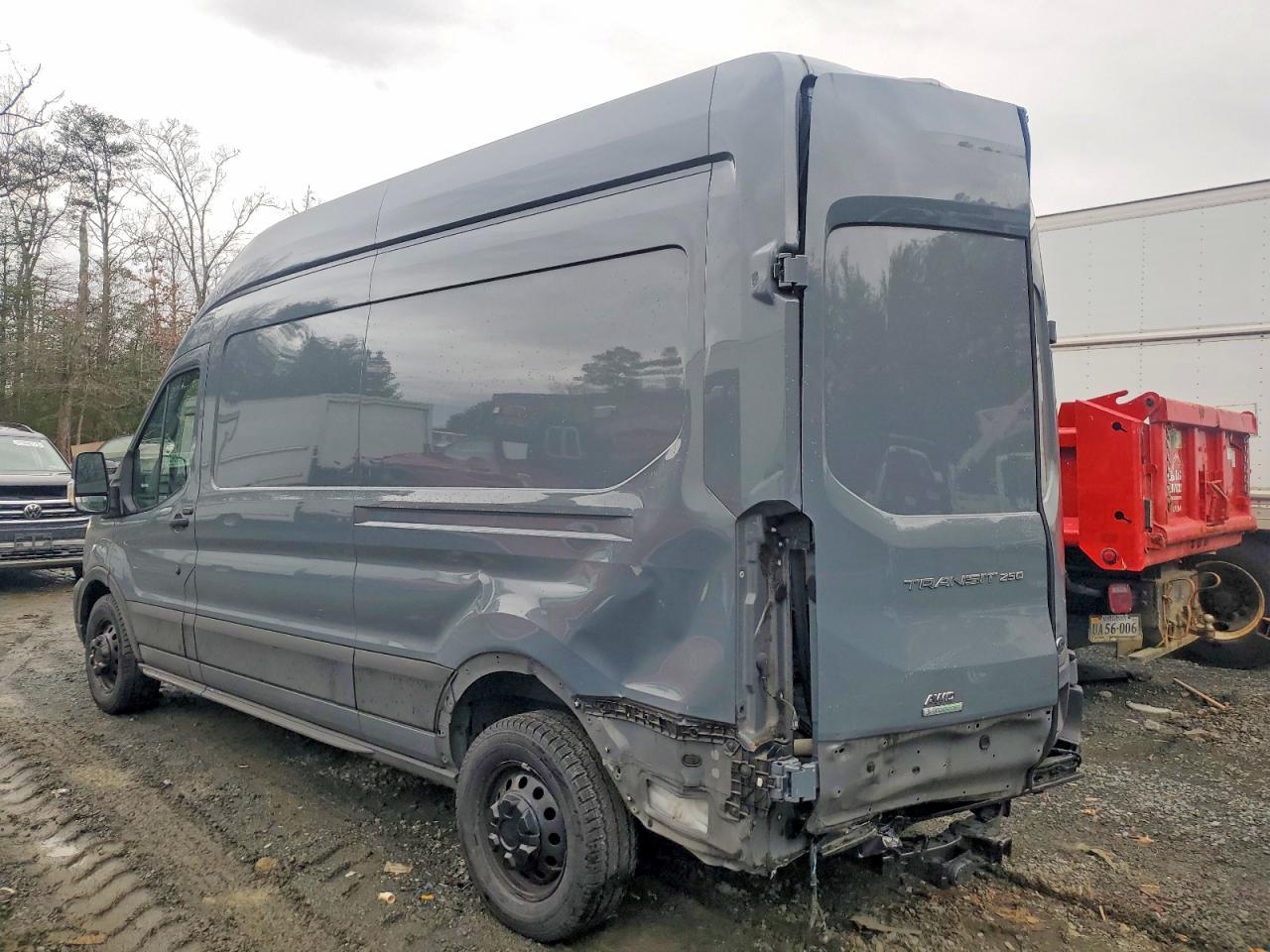 2022 Ford Transit T-250 Delivery Van - Image 2