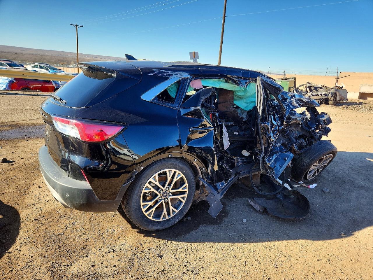 2022 Ford Escape Sel - Image 3