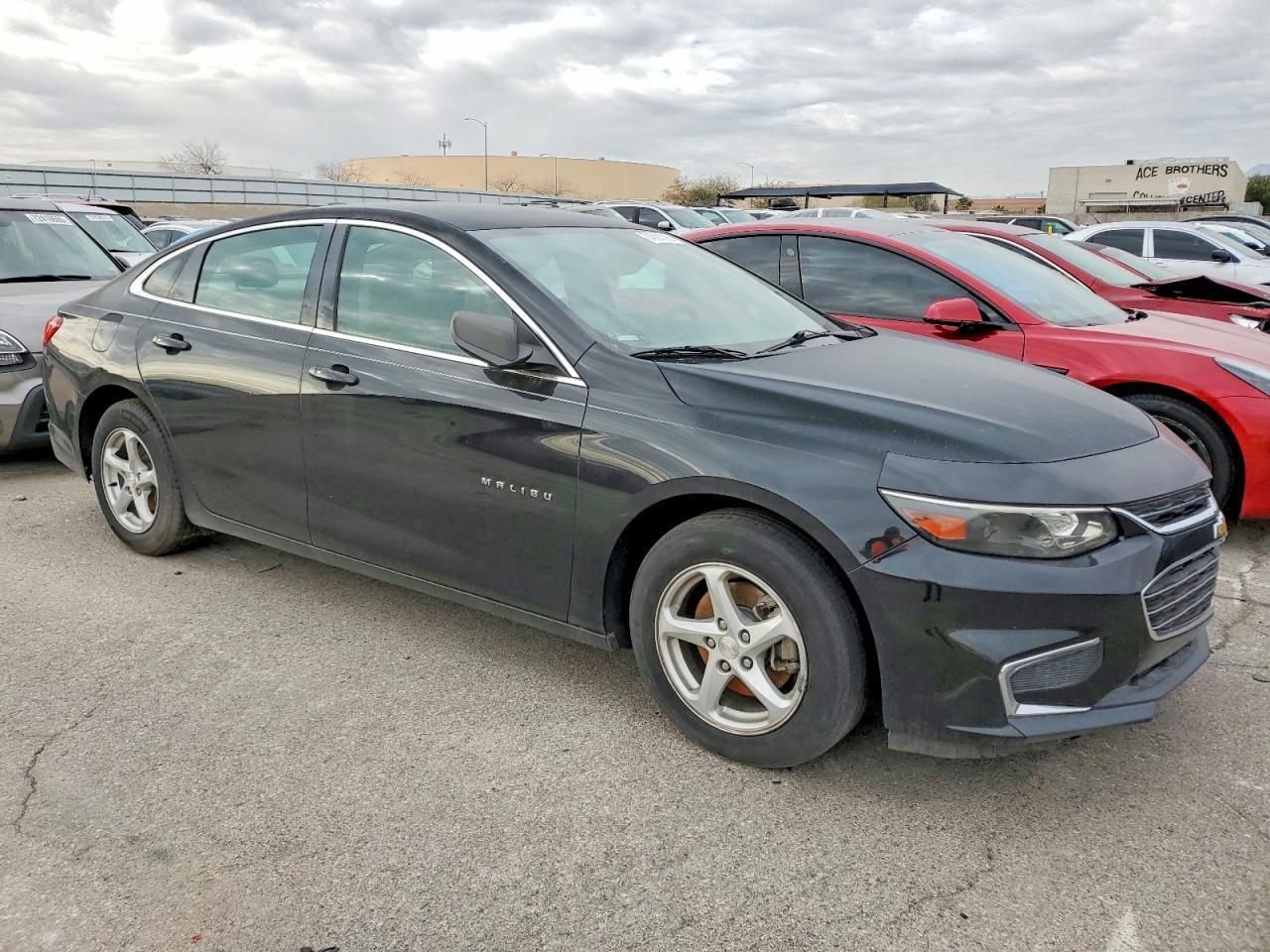 2016 Chevrolet Malibu Ls - Image 4