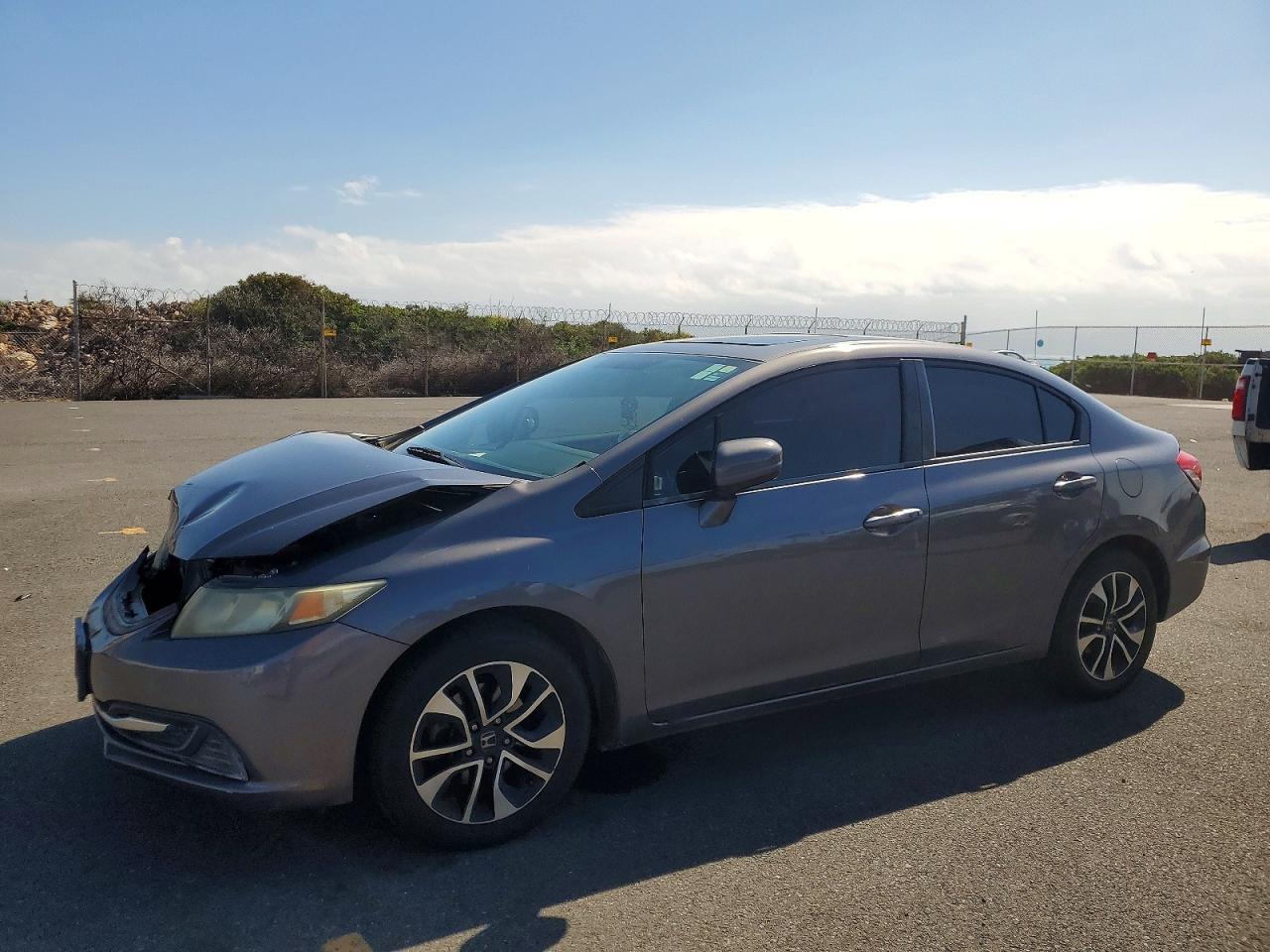 2015 Honda Civic Ex