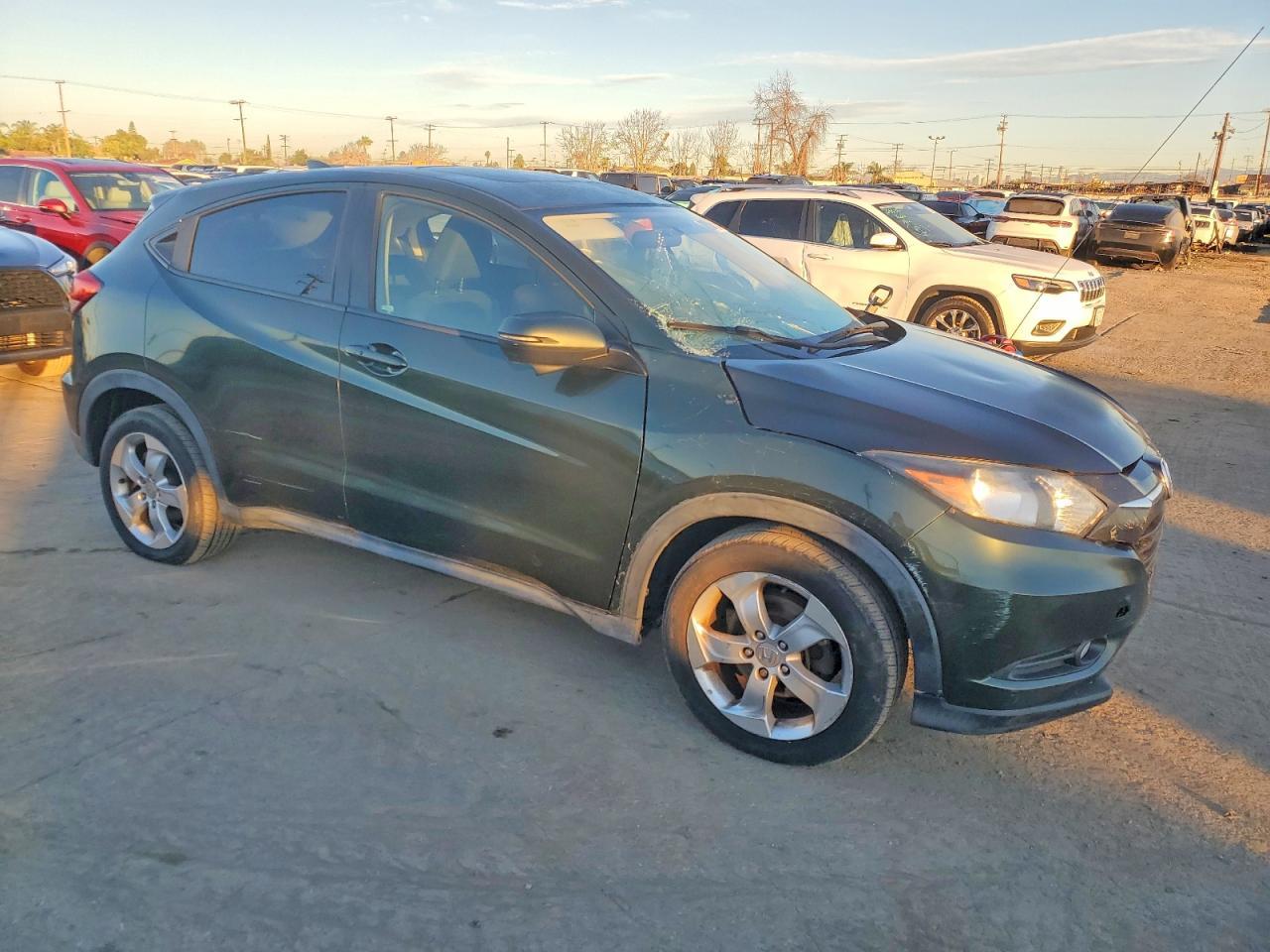 2016 Honda Hr-V Ex - Фото 4