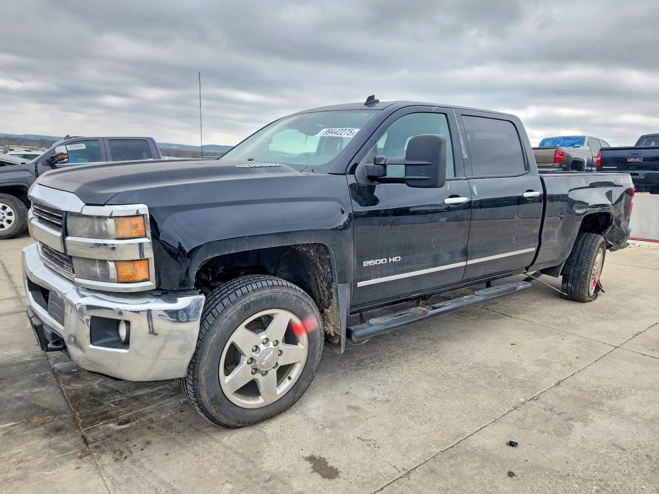2015 Chevrolet Silverado K2500 Heavy Duty Ltz