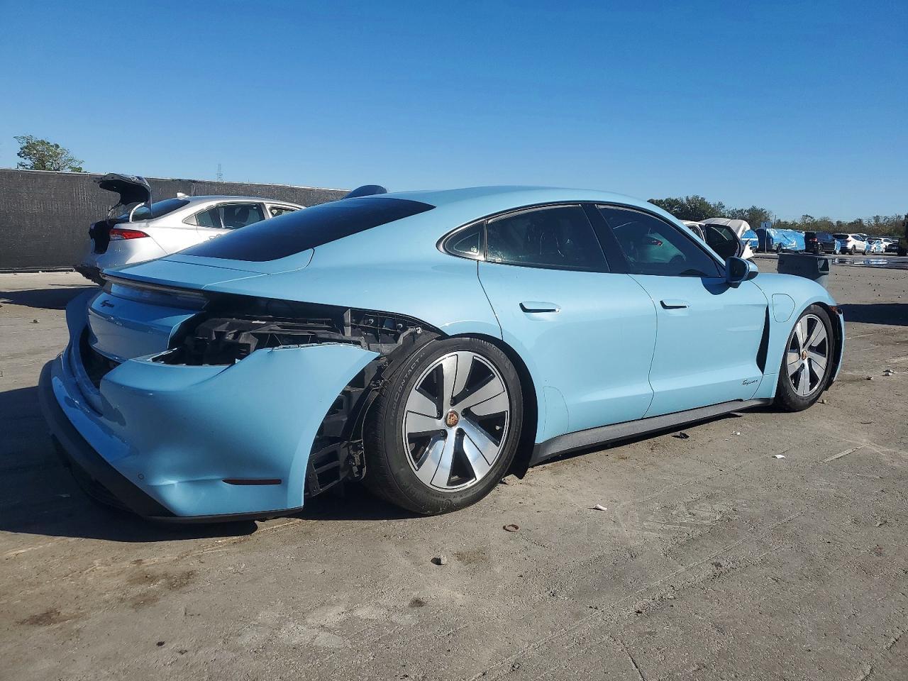 2021 Porsche Taycan - Image 3