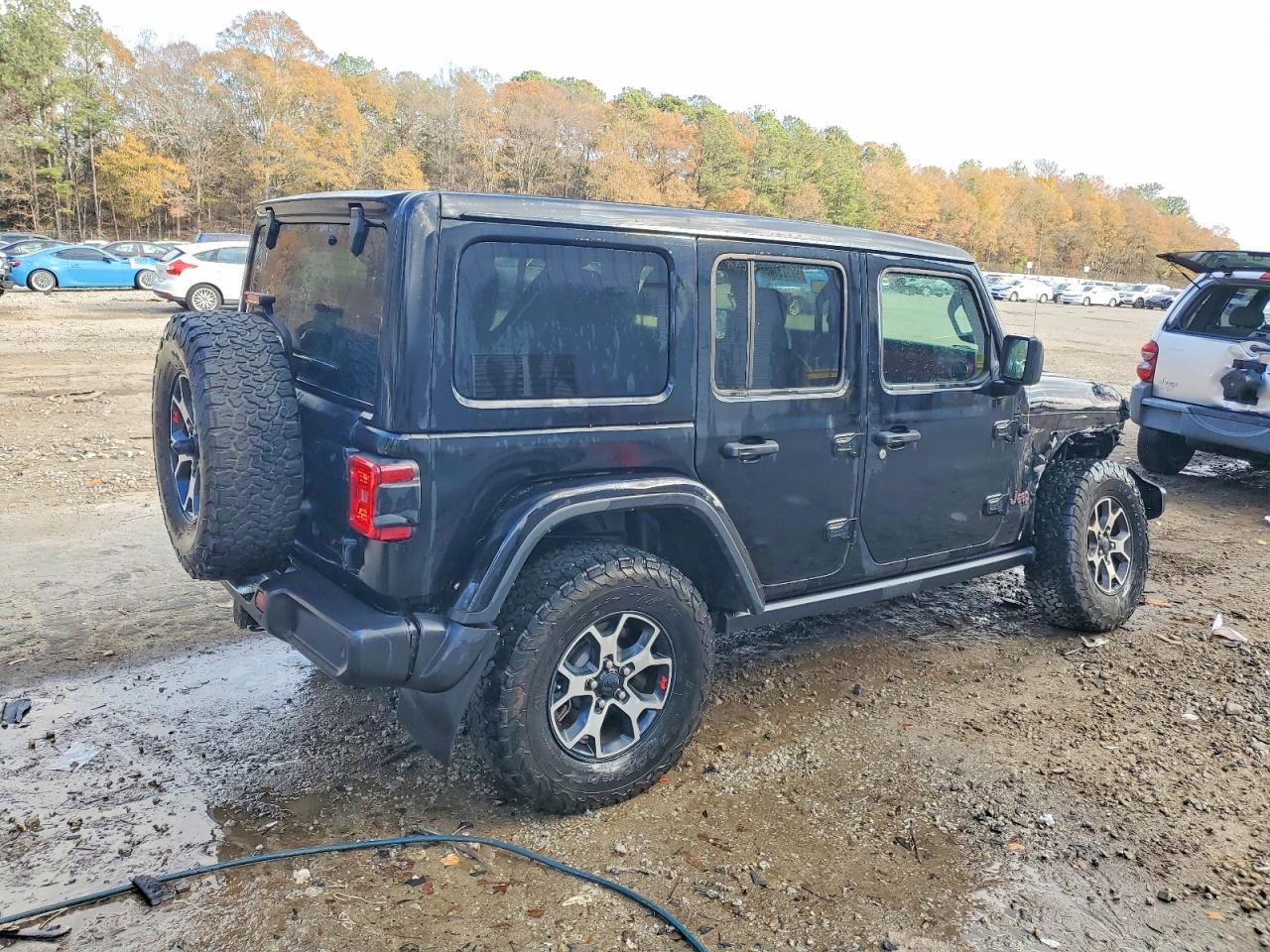 2021 Jeep Wrangler Unlimited Rubicon - Фото 3
