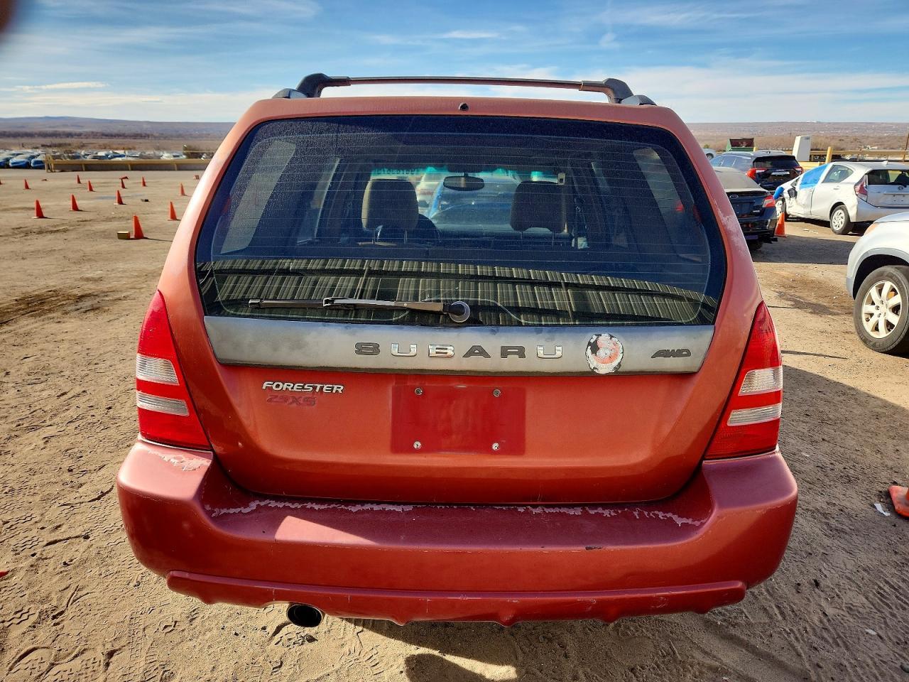 2003 Subaru Forester 2.5Xs - Фото 6