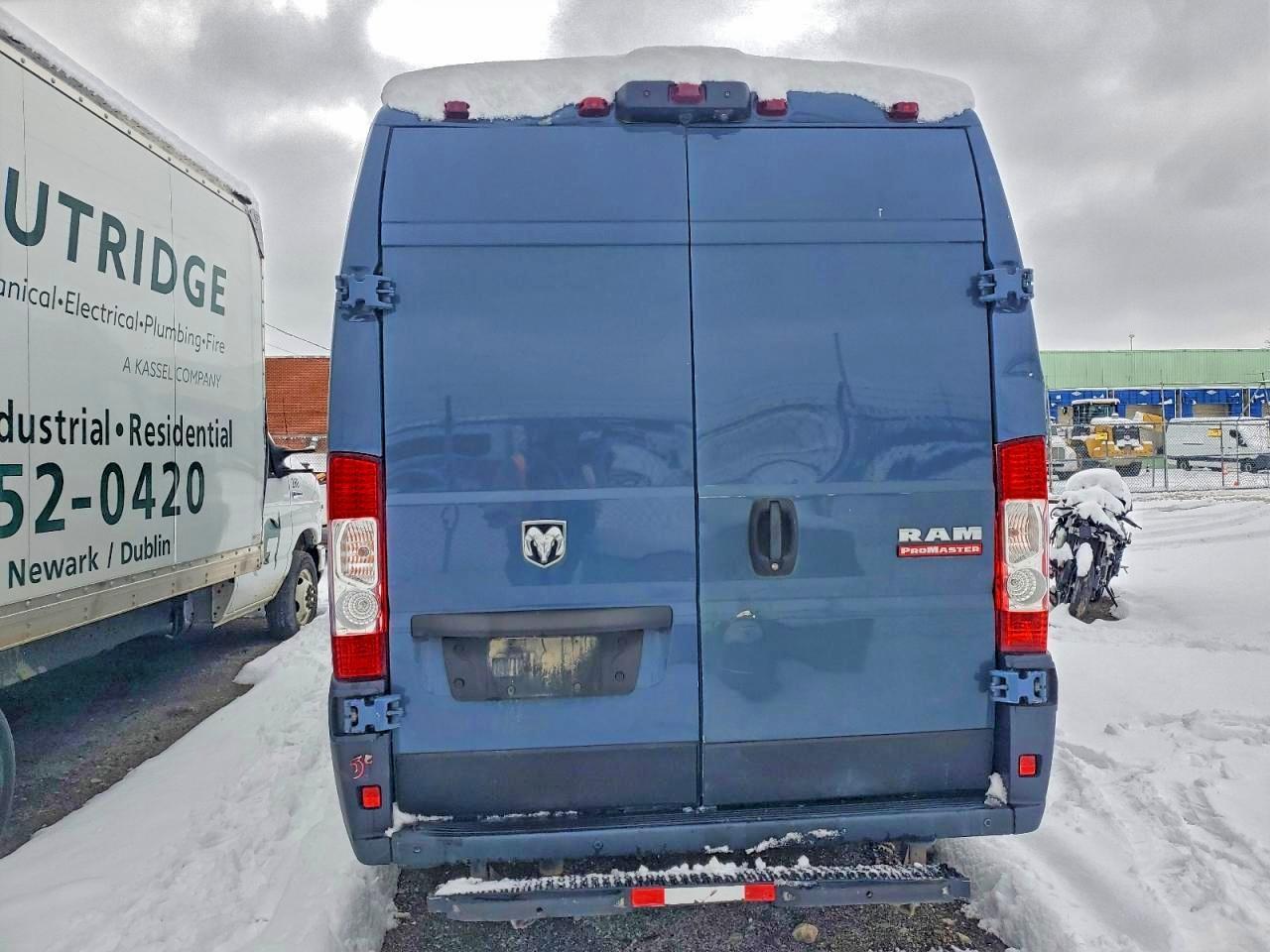 2019 Ram Promaster 3500 Delivery Van - Фото 6