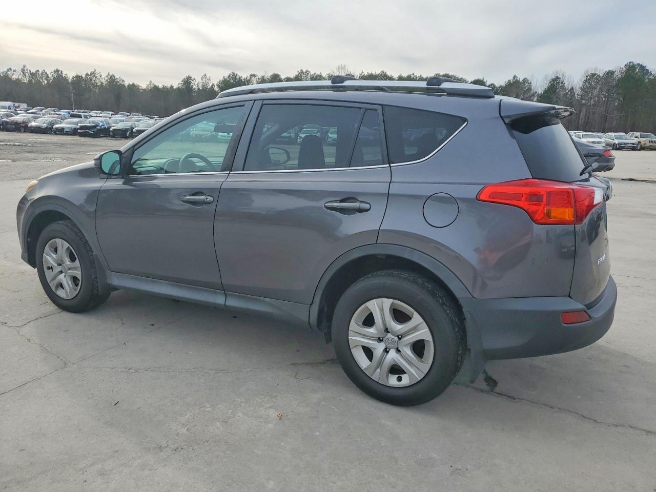 2013 Toyota Rav4 Le - Фото 2