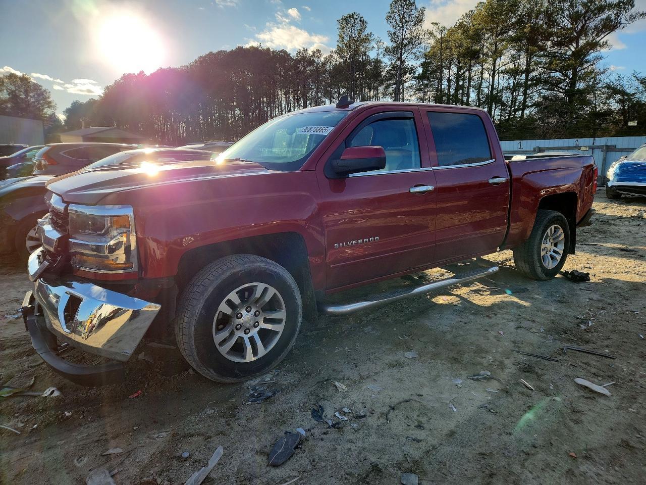 2018 Chevrolet Silverado K1500 Lt