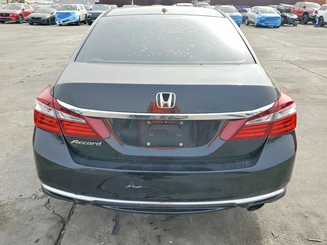 2016 Honda Accord Ex - Фото 6