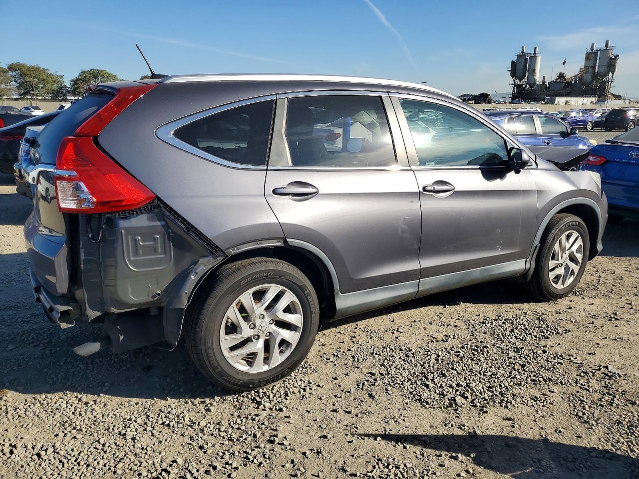 2015 Honda Cr-V Exl - Image 3
