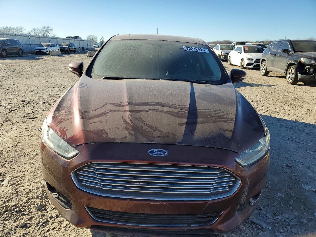 2015 Ford Fusion Titanium - Фото 5