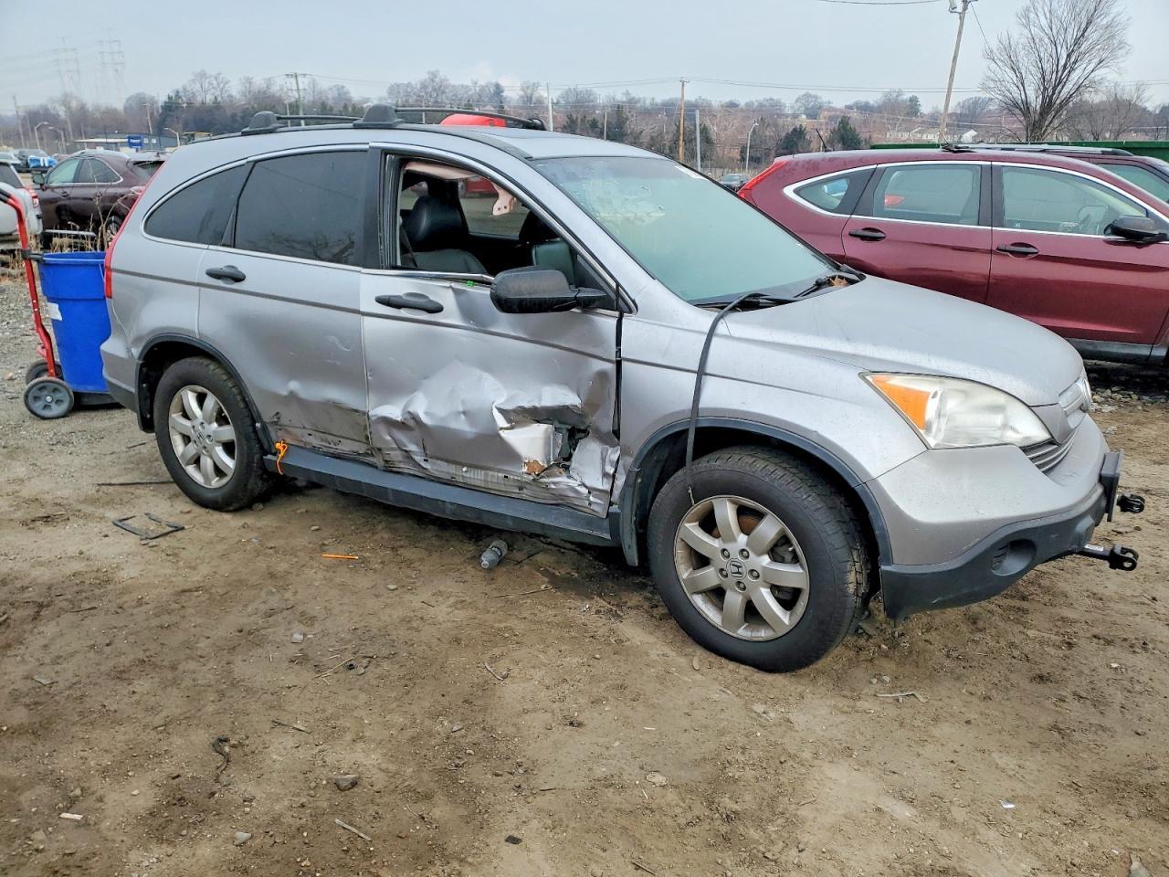 2008 Honda Cr-V Ex - Фото 4