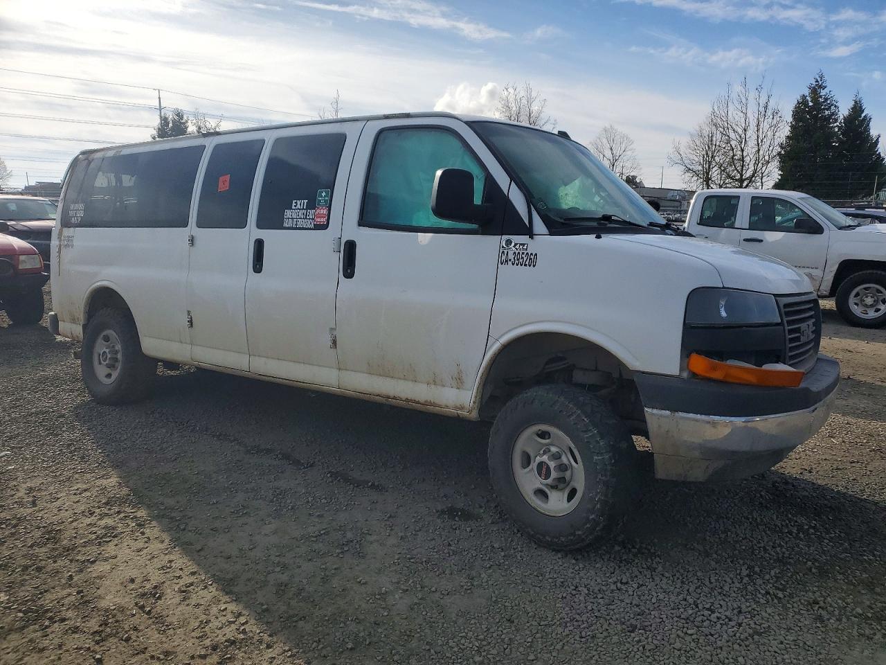 2017 GMC Savana G3500 Ls - Фото 4