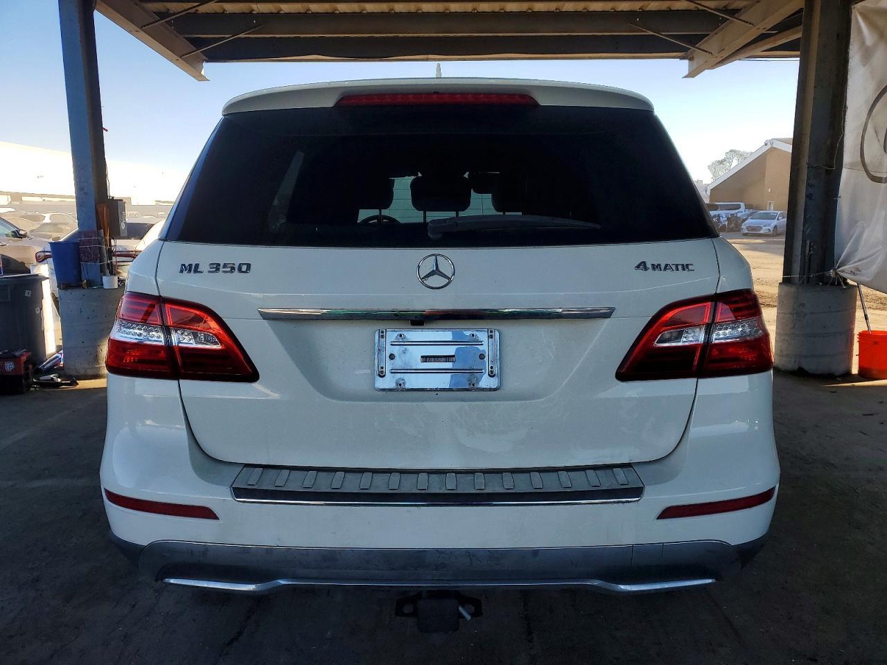 2012 Mercedes-Benz Ml 350 4Matic - Фото 6