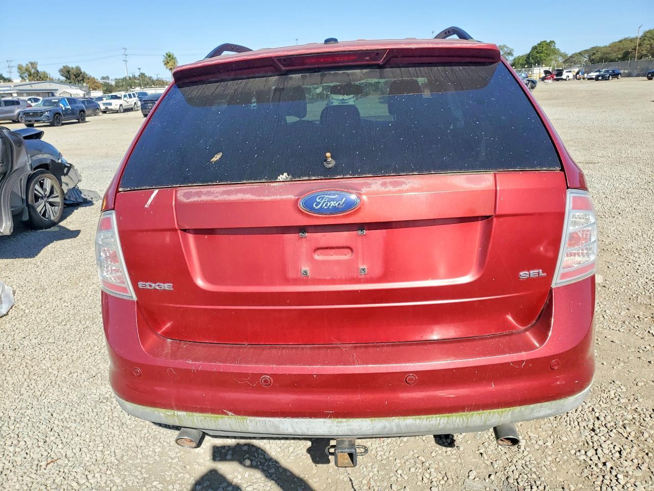 2007 Ford Edge Sel - Фото 6